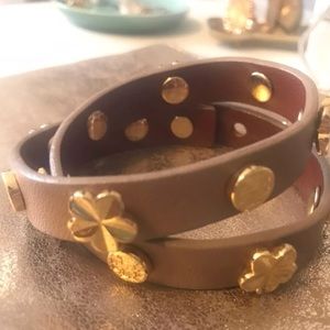 Tory Burch wrap bracelet
